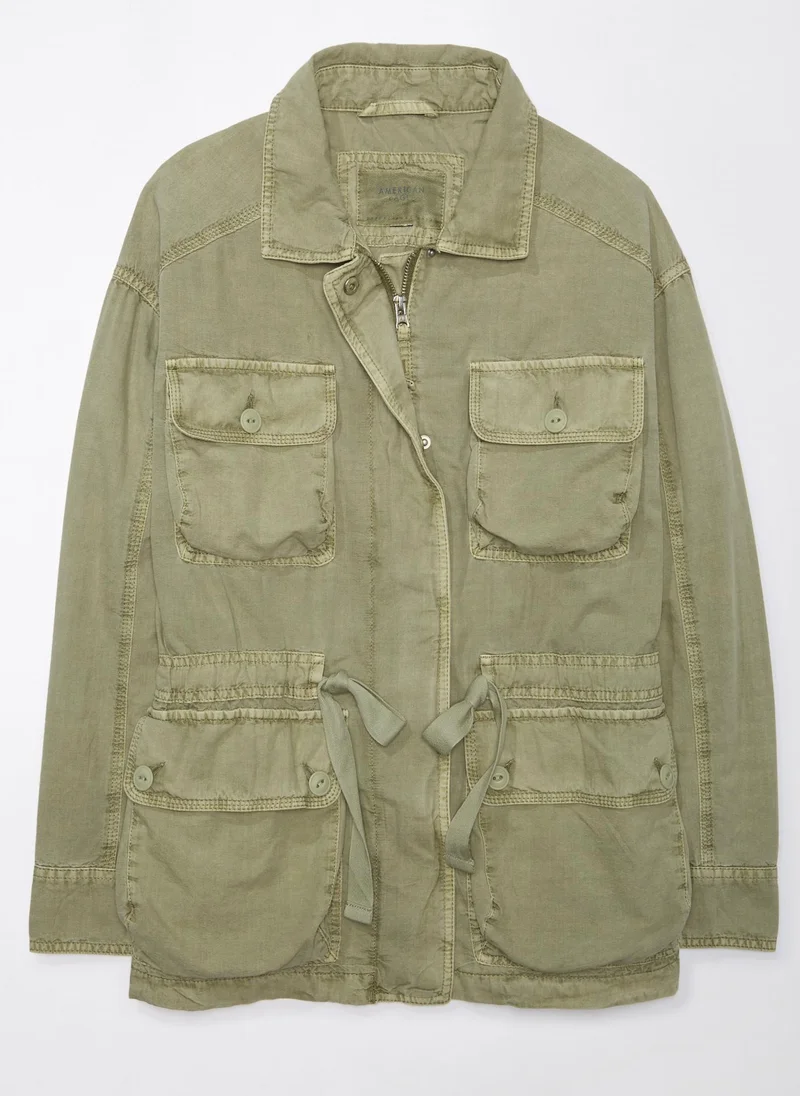 امريكان ايجل Utility Parka Pocket Detail Jacket