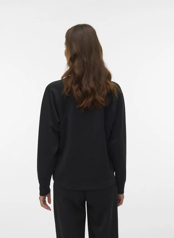 فيرو مودا VMINIMA Long Sleeve Sweatshirt