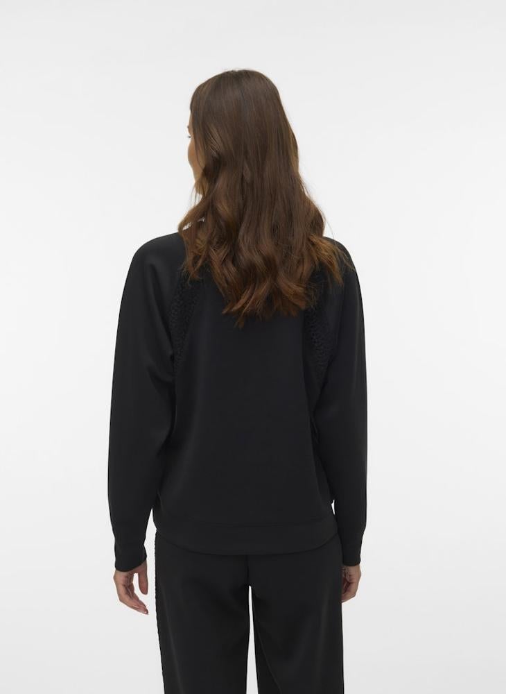 VERO MODA VMINIMA Long Sleeve Sweatshirt - Image 2