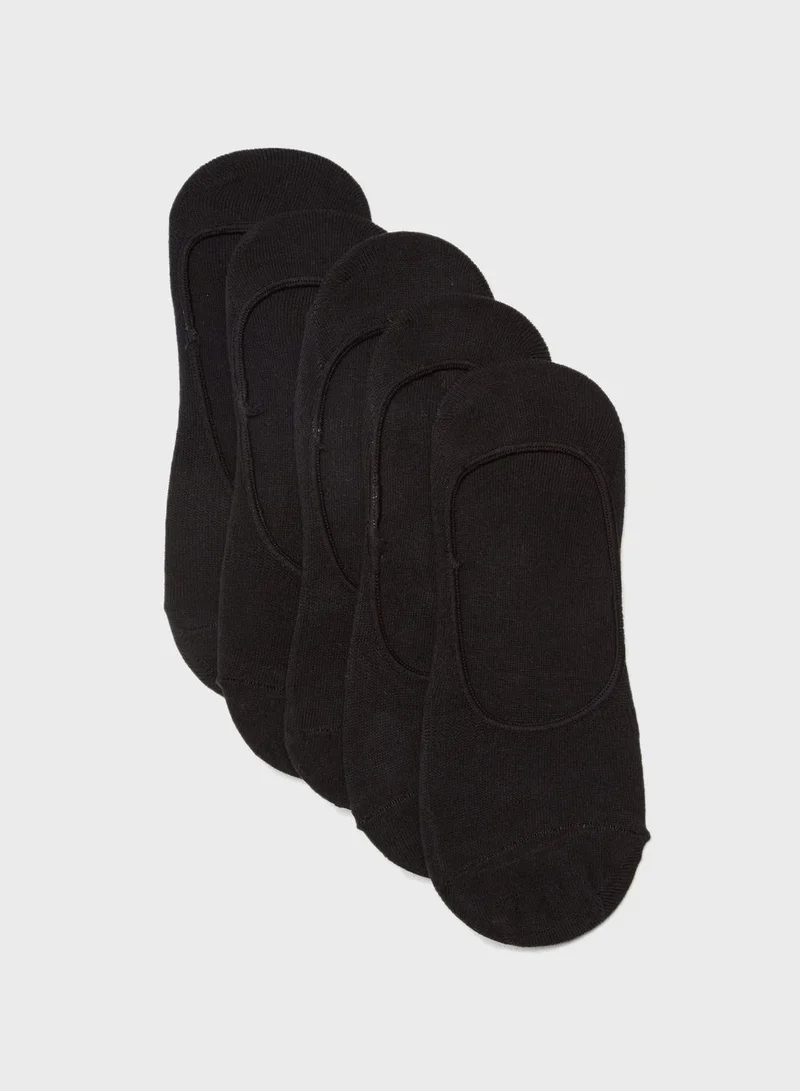 BURTON 5 Pack Trainer Socks