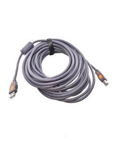 Point Point Cable usb printer 10m - gray 