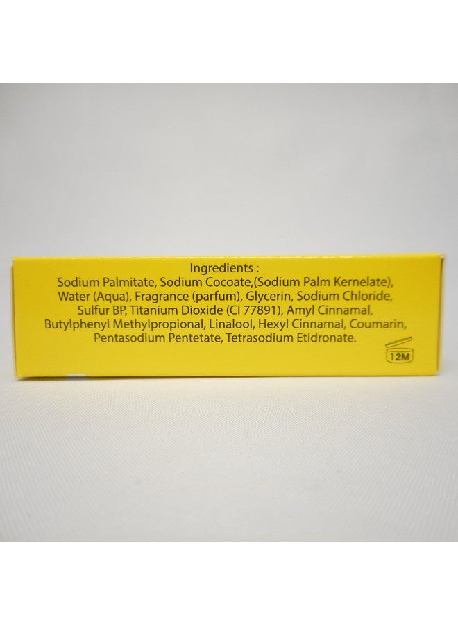 African Formula Sulfur Soap Jabon de Azufre Acne Treatment Facial Soap (3.5oz) by Sulfur Soap African Formula - Image 2
