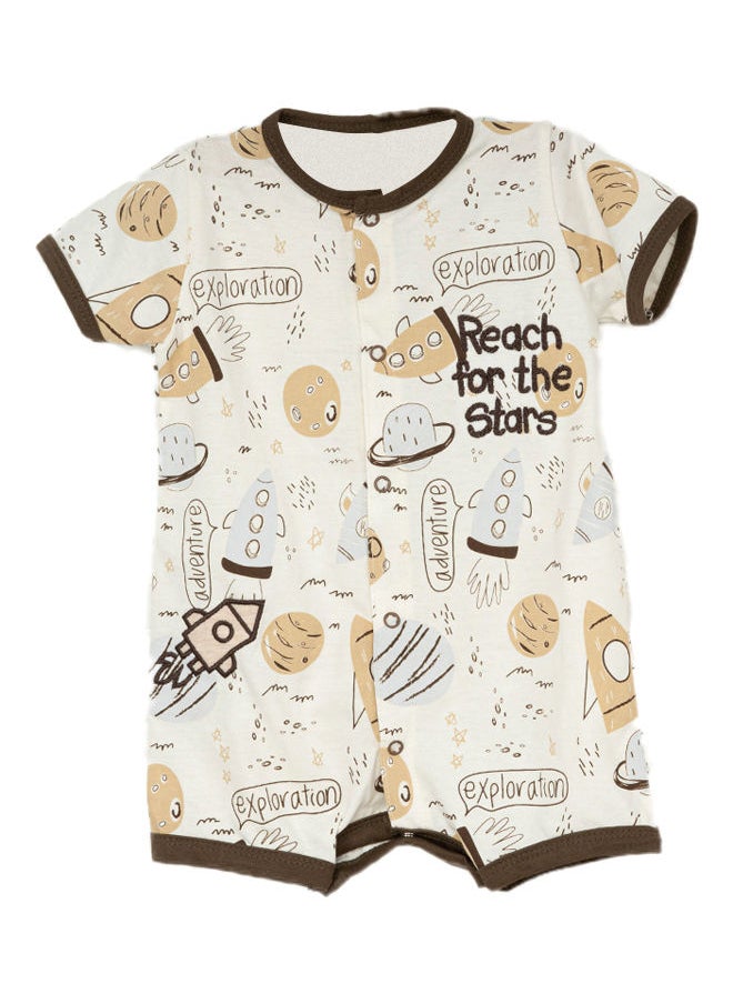 JOCKEY - Baby Jumpsuits Short Sleeves 2 pcs - Image 1