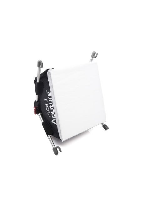 Aputure EZ Box + II Softbox Kit – Collapsible Unibody Modifier with Dual Diffusion, 35° Grid & Carry Bag for Aputure 672 / Tri‑8 LEDs