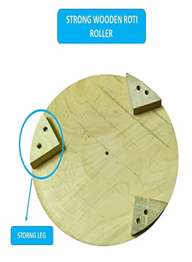 CooPany® لوح شاباتي كاتاي خشبي/لوح شوبك/شاكلا خشبية مقاس متوسط 9 بوصة (24.5 سم) - Image 5