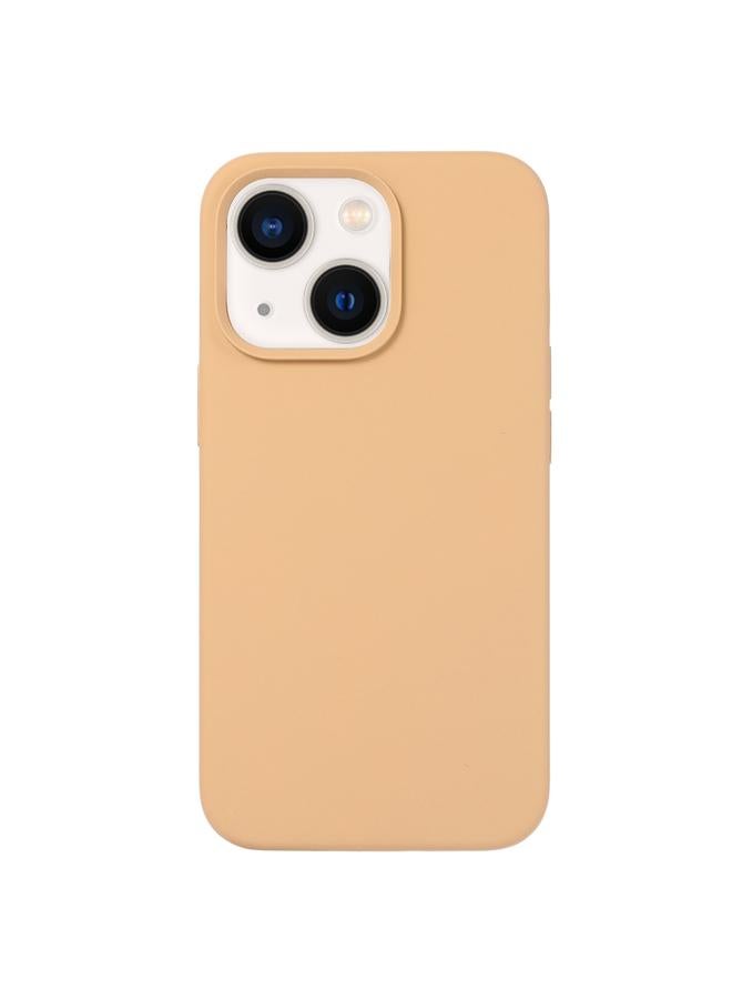 اس-توب جراب لهاتف iPhone 15 Plus مصنوع من السيليكون السائل - Image 1