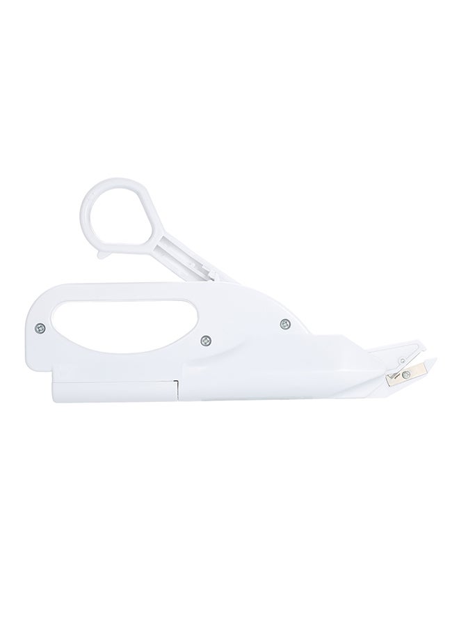 Electric White Scissors for Multi-Purpose Cutting