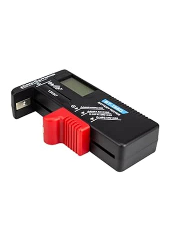 اختبار البطارية الرقمي لـ AA و AAA و 9V مع شاشة LCD لعرض الفولتية - جهاز محمول - Image 1