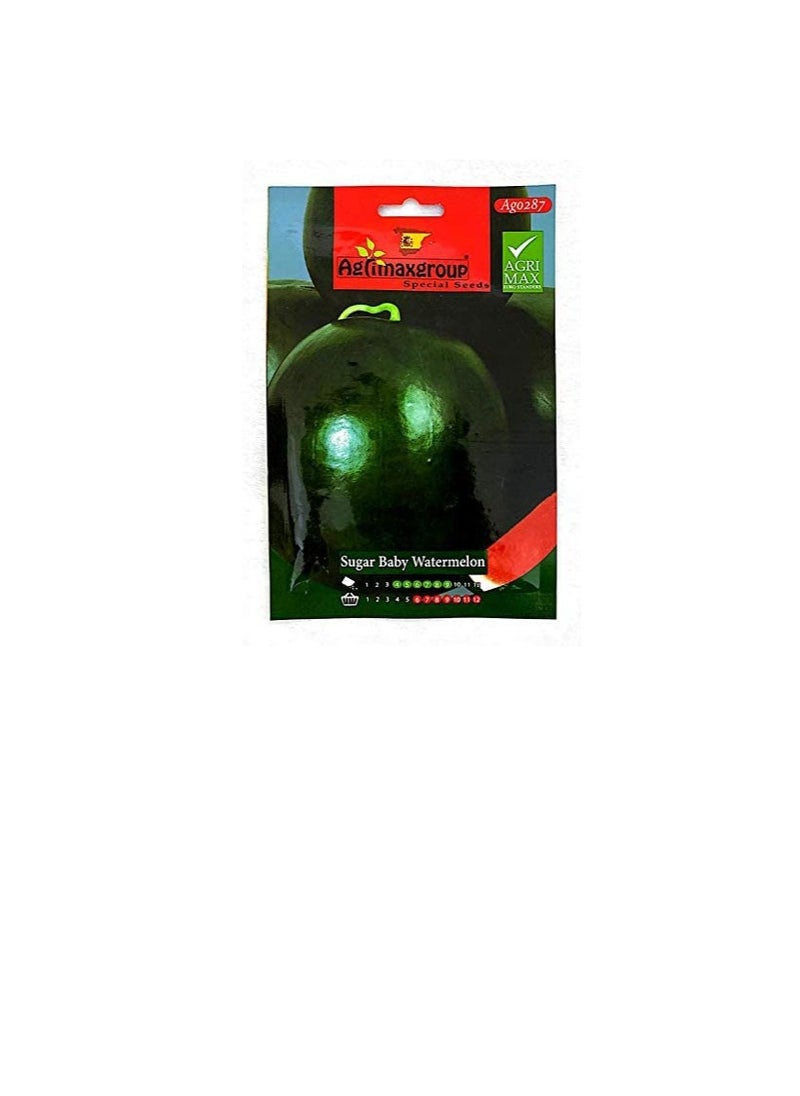 Agrimax - Agrimax Sugar Baby Watermelon Seeds - Image 1