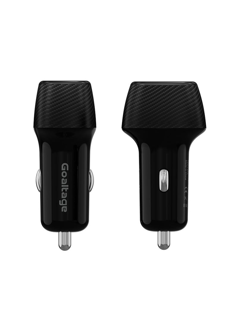 Goaltage CH14 DashCharge 60W Car Charger with Safety Protection and Dual-Port Functionality - Image 4