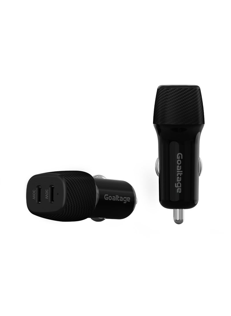 Goaltage CH14 DashCharge 60W Car Charger with Safety Protection and Dual-Port Functionality - Image 5