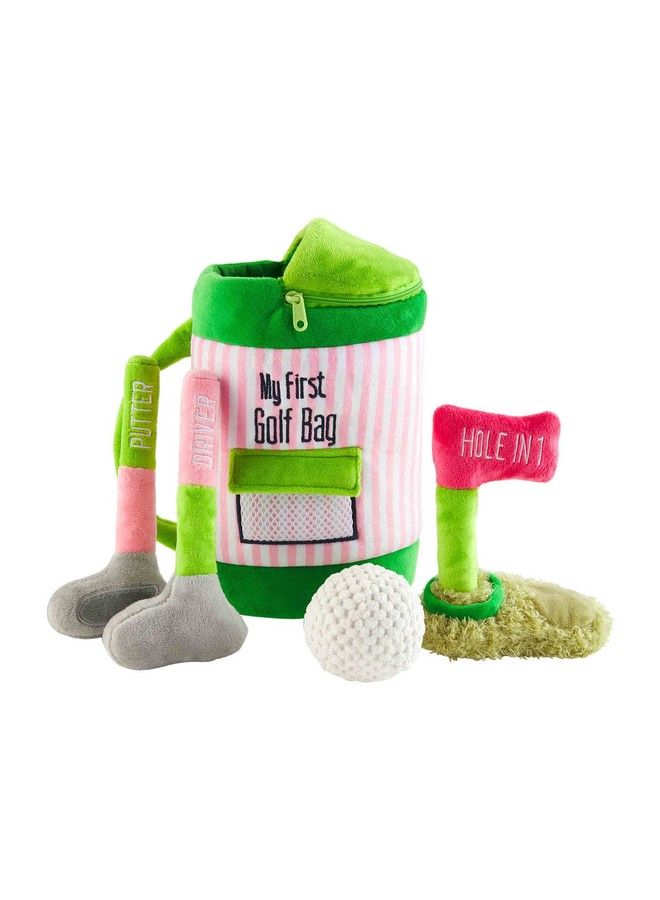 mud pie Pink Golf Plush Set - Image 1