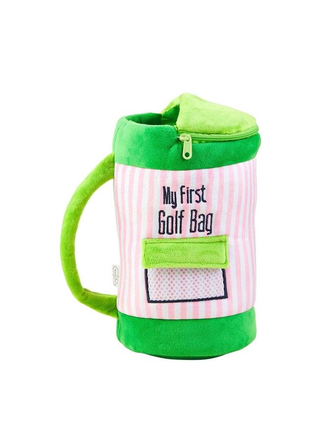 mud pie Pink Golf Plush Set - Image 3