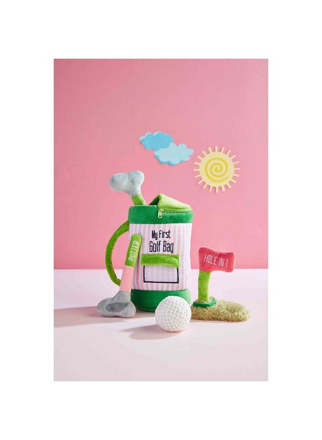 mud pie Pink Golf Plush Set - Image 4