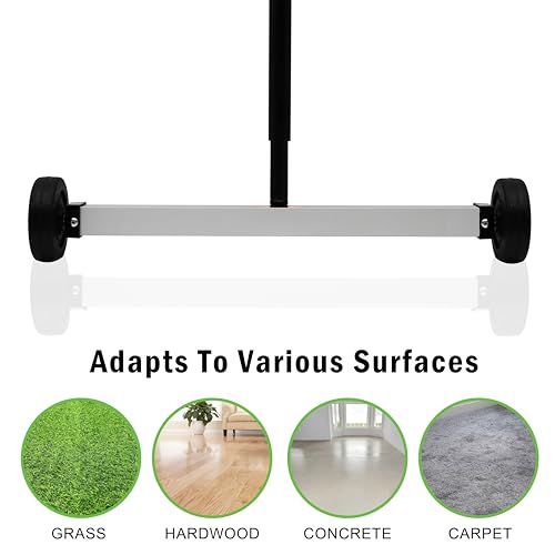 Grip 53417 17" Magnetic Pickup Floor Sweeper - Image 5