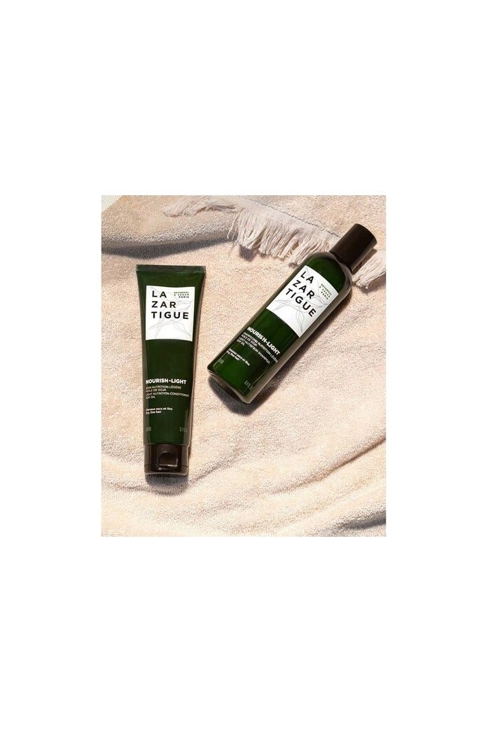 Lazartigue Nutritious Shampoo with Soy Oil for Dry and Fine Hair 250ml - Image 2