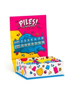 Gigglejoy Piles Card Games Family Games Games For Adults Family Game Night Travel Games Party Games 10 Mins For Kids 8 And Up  - Image 2