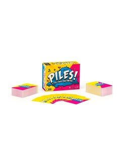 Gigglejoy Piles Card Games Family Games Games For Adults Family Game Night Travel Games Party Games 10 Mins For Kids 8 And Up  - Image 4