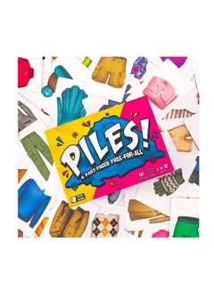 Gigglejoy Piles Card Games Family Games Games For Adults Family Game Night Travel Games Party Games 10 Mins For Kids 8 And Up  - Image 3