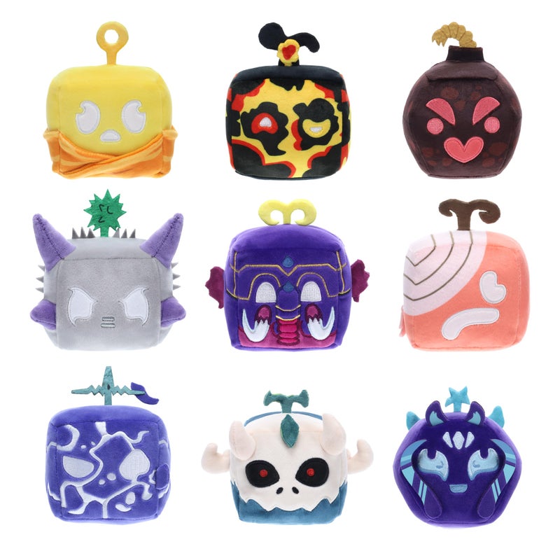 PhatMojo Blox Fruits Plush Surprise Collectible Assortment - Image 2