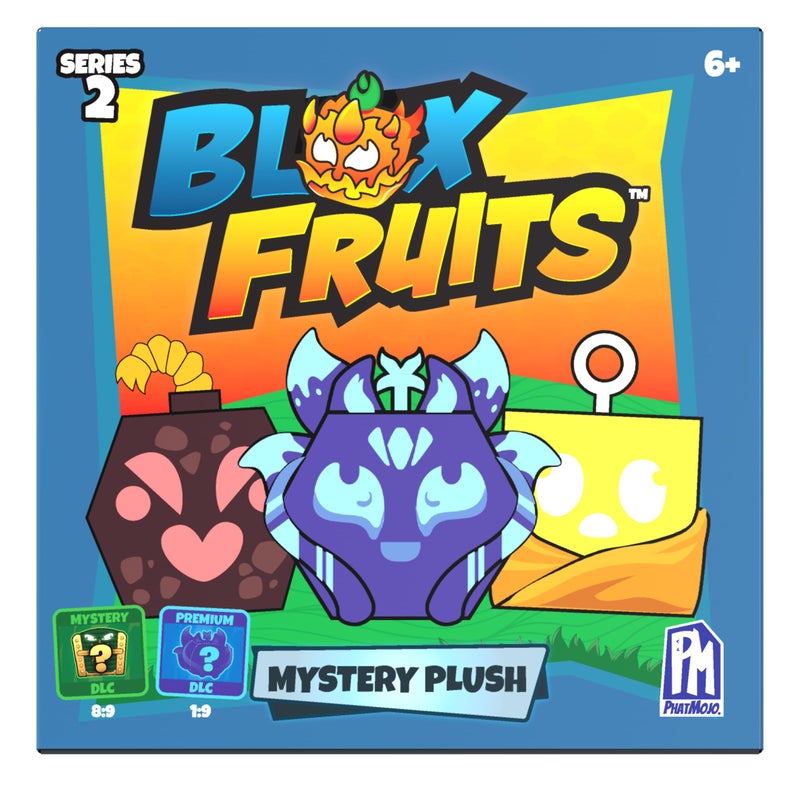 PhatMojo Blox Fruits Plush Surprise Collectible Assortment - Image 1