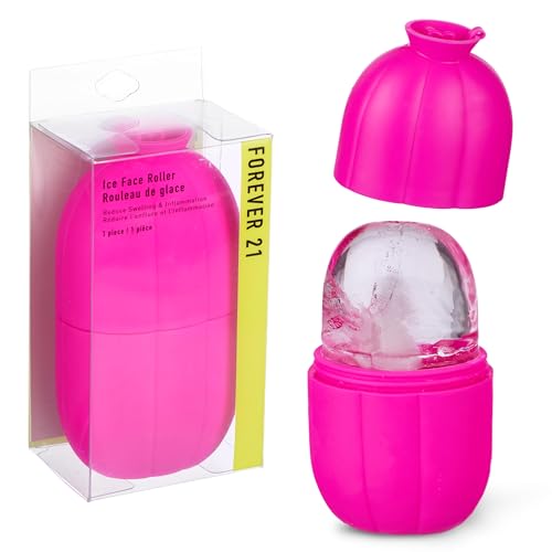 Forever 21 Ice Face Roller 1pc Ice Roller for Face Eyes Depuffing Cooling Facial Tool Reduces Puffiness Redness Dark Circles Skincare Beauty Accessories for Women - Image 1