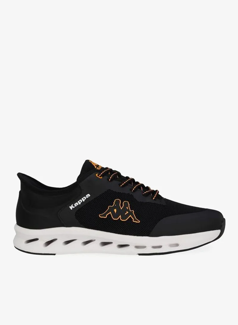 Kappa BLACK Men Kloude Lace-Up Sports Shoes for Men | Best Price UAE