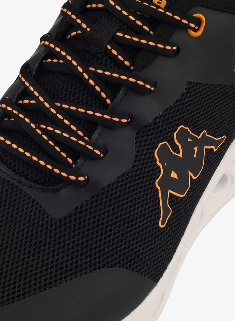 Kappa BLACK Men Kloude Lace-Up Sports Shoes for Men | Best Price UAE