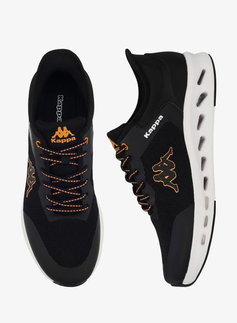 Kappa BLACK Men Kloude Lace-Up Sports Shoes for Men | Best Price UAE