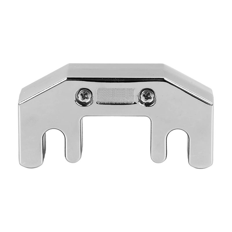 Cello Practice Mute Bow and String Noise Reduction Metal Cello Silencer Stringed Instrument Volume Reducer Silver Color - Image 1