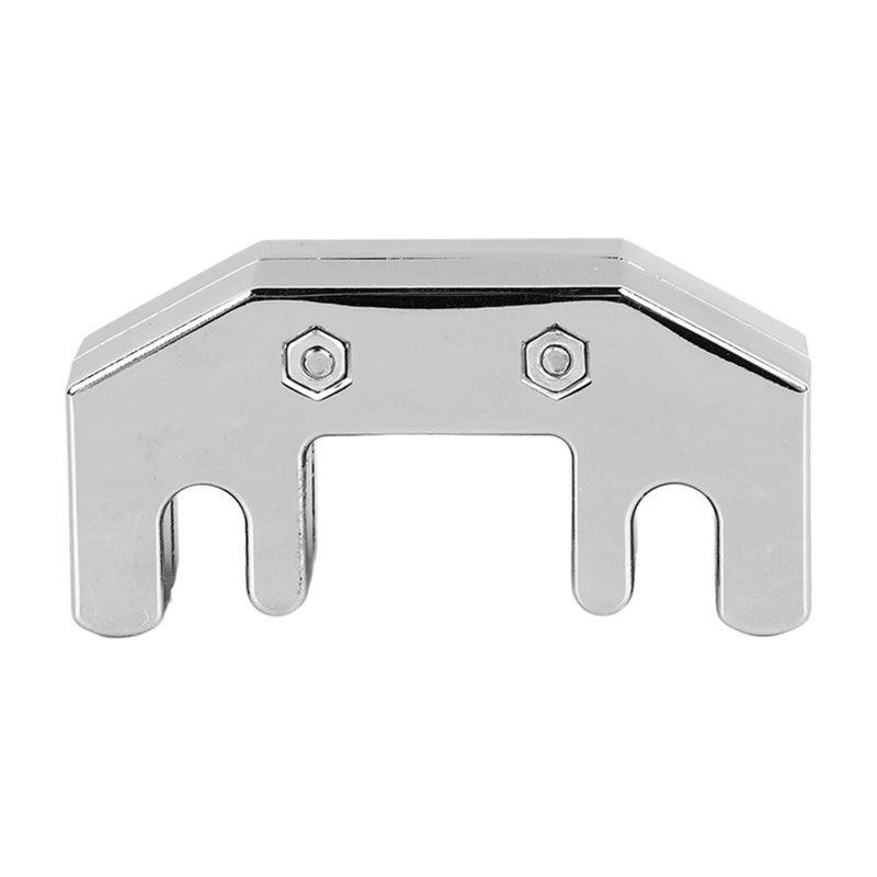 Cello Practice Mute Bow and String Noise Reduction Metal Cello Silencer Stringed Instrument Volume Reducer Silver Color - Image 4