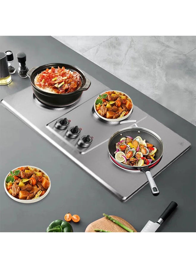 KOOLEN Electric Hot Plate 3 Burner 2800 W 816105006 Silver - Image 2