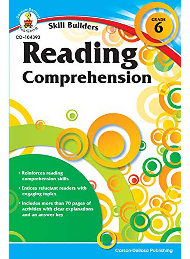 Reading Comprehension, Grade 6