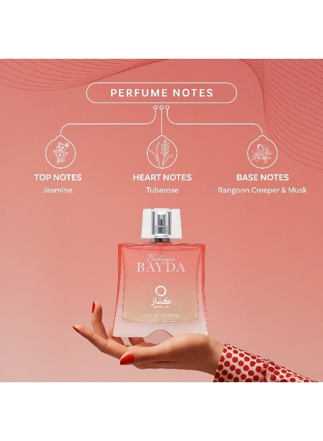 kenaz KÉNAZ BAHIYAA BAYDA Women Oriental 100ML EDP - Image 3