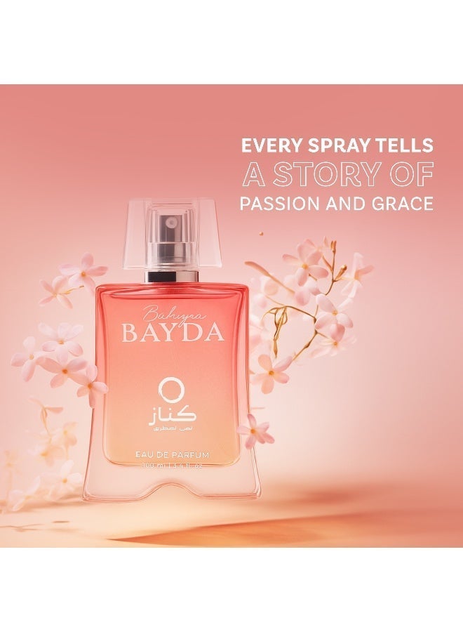 kenaz KÉNAZ BAHIYAA BAYDA Women Oriental 100ML EDP - Image 4