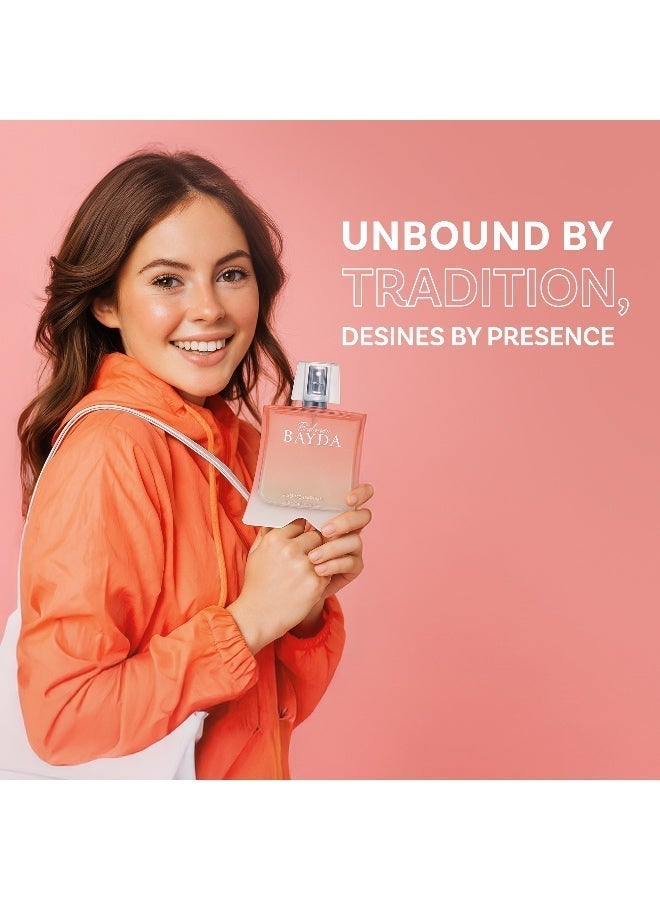 kenaz KÉNAZ BAHIYAA BAYDA Women Oriental 100ML EDP - Image 5