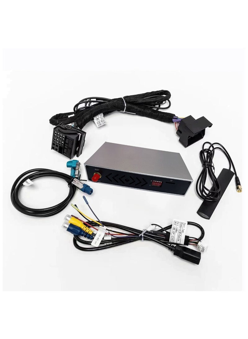 Raymos Wireless Carplay and Android Auto Interface Linux System Multimedia Upgrade for  Lexus Touch Pad -  Phone Mapping Local Audio and Video Playback, Supporting the Installation of AHD front and Reverse with 360 Degree Panoramic Camera