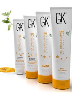 The Best Kit (3.4 Fl Oz/100ml) Smoothing Keratin Hair Treatment Professional Brazilian Complex Blowout Straightening For Silky Smooth & Frizz Free Hair - Formaldehyde Free