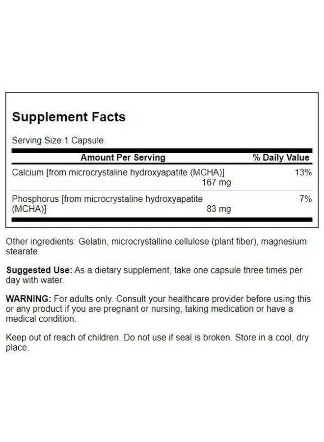 SWANSON Boneology Superior Form Calcium 167 Milligrams 120 Capsules - Image 3