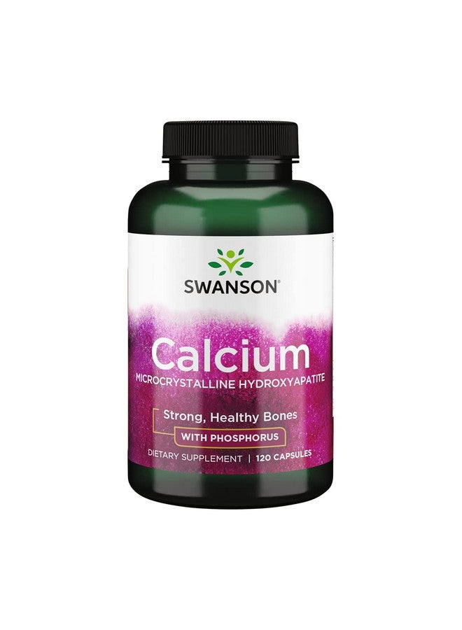 SWANSON Boneology Superior Form Calcium 167 Milligrams 120 Capsules - Image 2