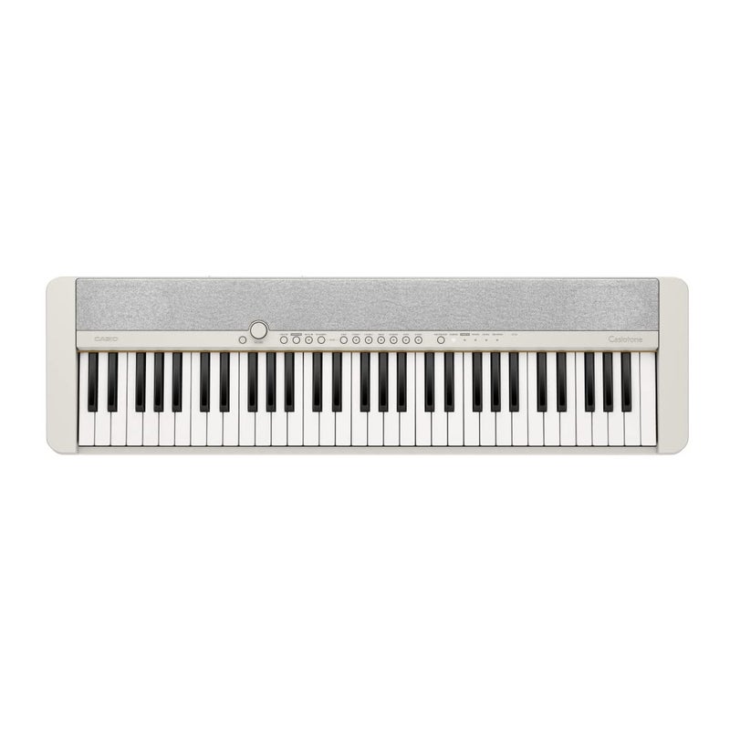 CASIO بيانو كاسيو كاسيوتون 61 مفتاح محمول - أبيض - Image 1