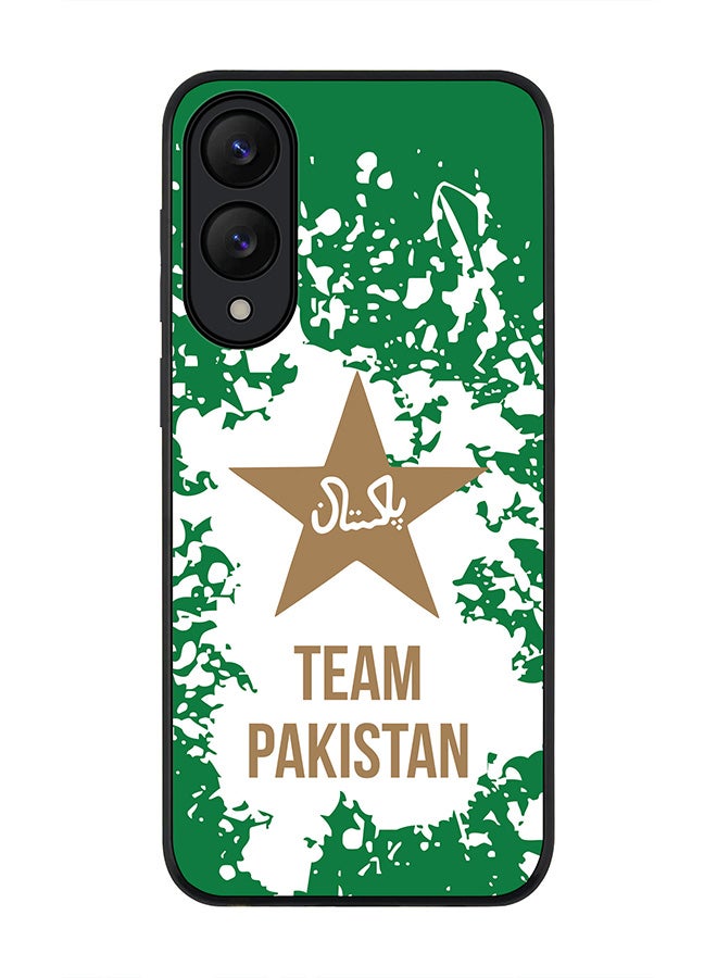 Stylizedd For Samsung Galaxy S25 Edge Case,Slim fit Camera Protection, Shockproof Thin Phone cover  - Team Pakistan