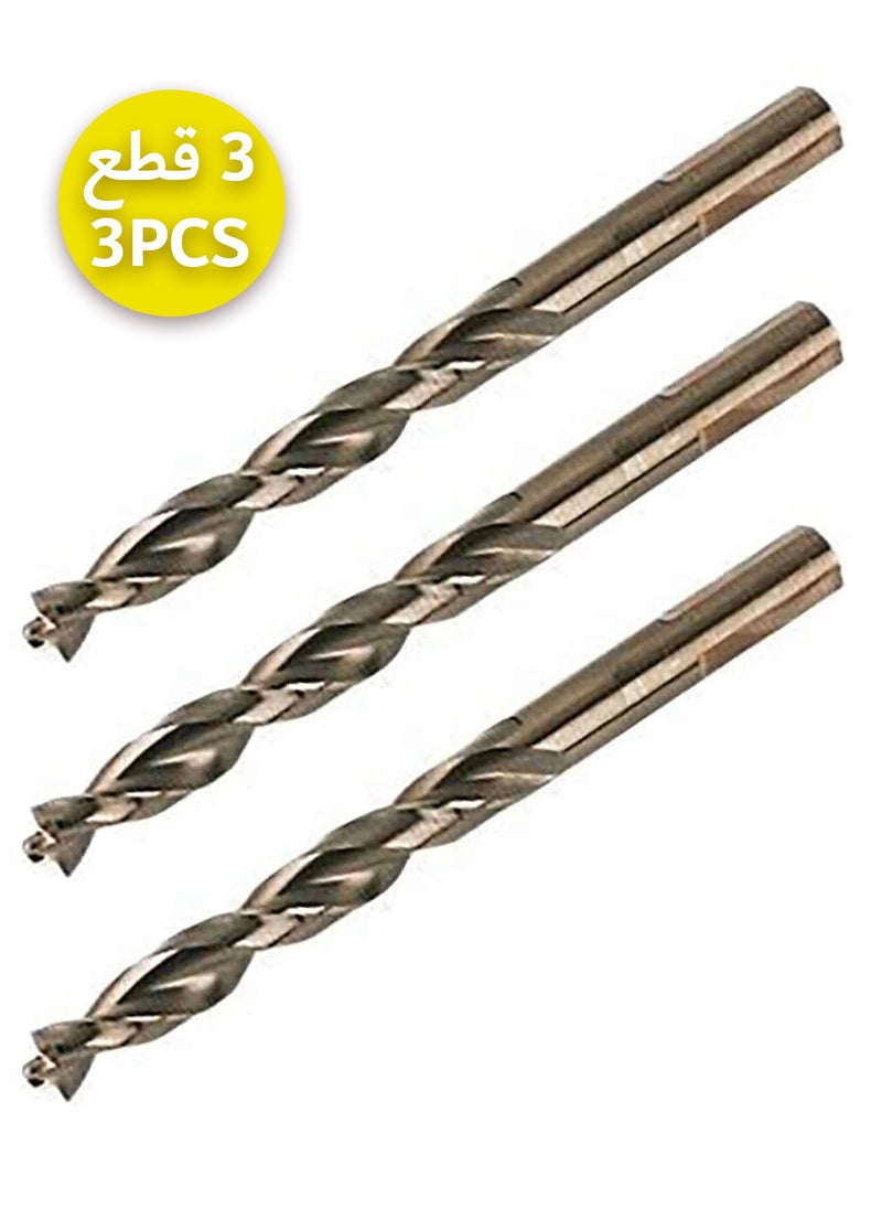 DEWALT Dewalt DT50484-XJ HSS-G Drill Bit - 8.0 x 18 x 40mm 3 PCs  - Image 1