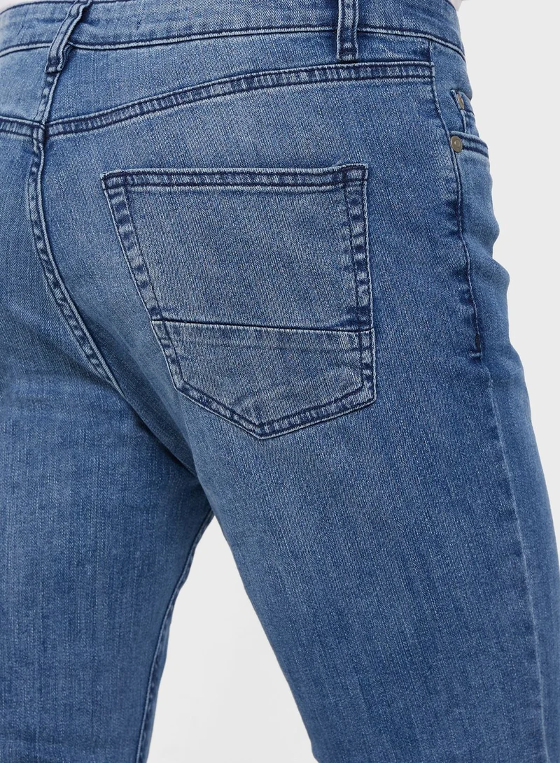 Seventy Five Blue Denim Super Skinny Fit Jeans