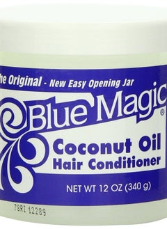 BLUE MAGIC Coconut Oil Hair Conditioner 12 Oz (Pack of 1) 