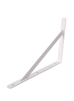 LAWAZIM Shelf Bracket 15 x 10cm White |Shelf Brackets & Suppot|L Shelf Brackets|Shelf Support Angle Brackets|Floating Shelf Brackets |Corner Brace Joint  - Image 1
