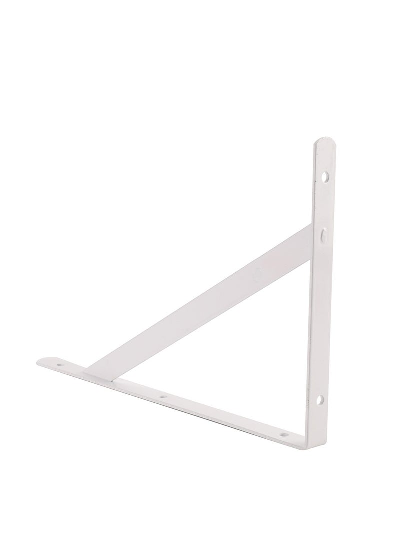 LAWAZIM Shelf Bracket 15 x 10cm White |Shelf Brackets & Suppot|L Shelf Brackets|Shelf Support Angle Brackets|Floating Shelf Brackets |Corner Brace Joint  - Image 2