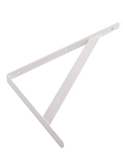 LAWAZIM Shelf Bracket 15 x 10cm White |Shelf Brackets & Suppot|L Shelf Brackets|Shelf Support Angle Brackets|Floating Shelf Brackets |Corner Brace Joint  - Image 3