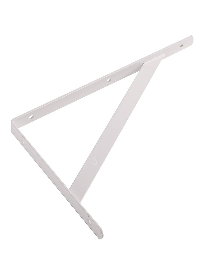 LAWAZIM Shelf Bracket 15 x 10cm White |Shelf Brackets & Suppot|L Shelf Brackets|Shelf Support Angle Brackets|Floating Shelf Brackets |Corner Brace Joint  - Image 3