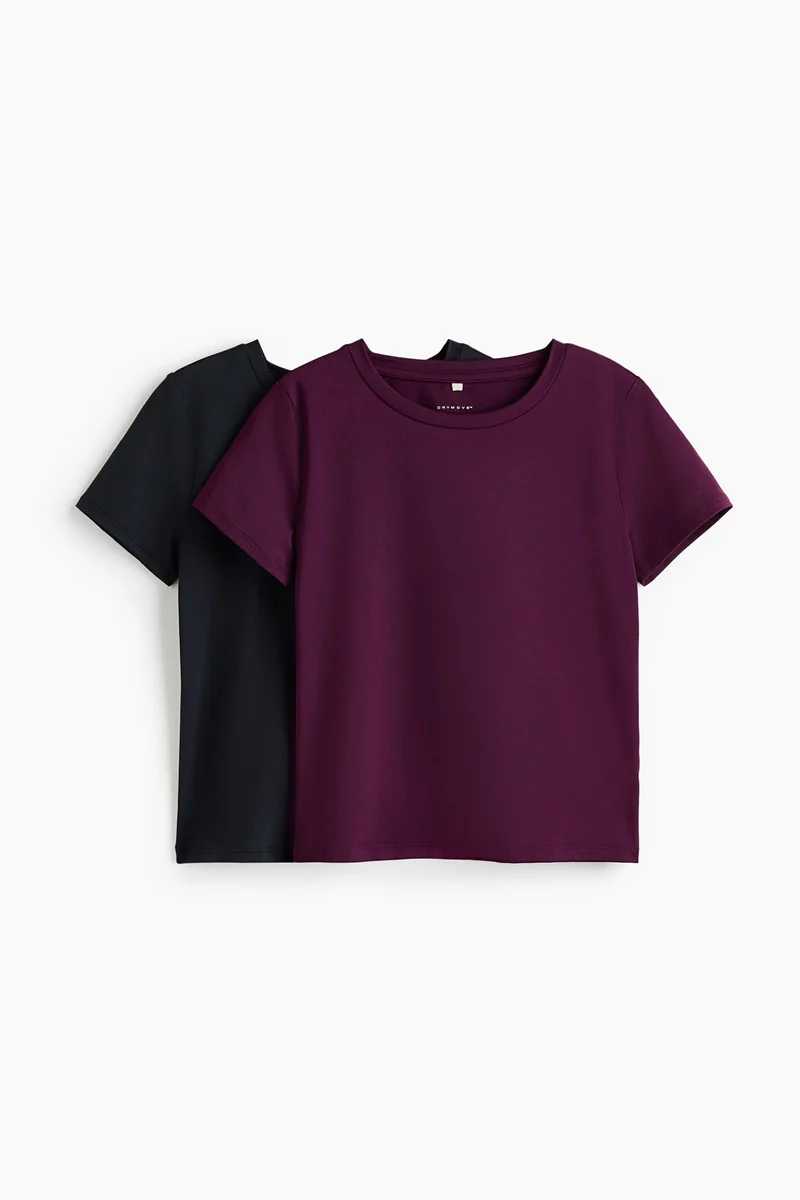 H&M 2-pack sports tops with DryMove™